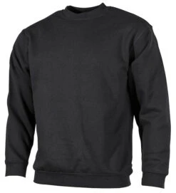 MFH Sweatshirt Basic Schwarz