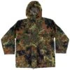BW Nässeschutzjacke Goretex Flecktarn -Katadyn Verkaufsgeschäft 010259 bw naesseschutzjacke goretex flecktarn neu