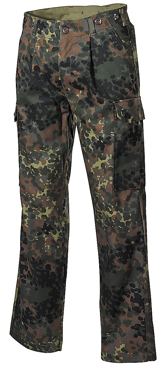 Bundeswehr Moleskinhose Flecktarn 3 Bundeswehr Moleskinhose Flecktarn