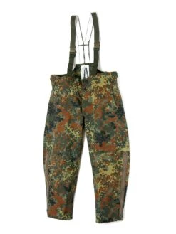 BW Nässeschutzhose Goretex Flecktarn