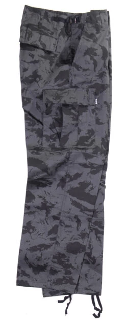 US Kampfhose Verstärkt Nightcamo