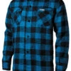 Holzfällerhemd Kariert 1 Holzfällerhemd Kariert -Katadyn Verkaufsgeschäft 02853G holzfaellerhemd blau