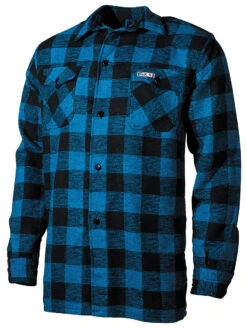 Holzfällerhemd Kariert