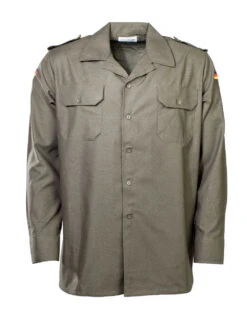 Bundeswehr Feldhemd Oliv Langarm