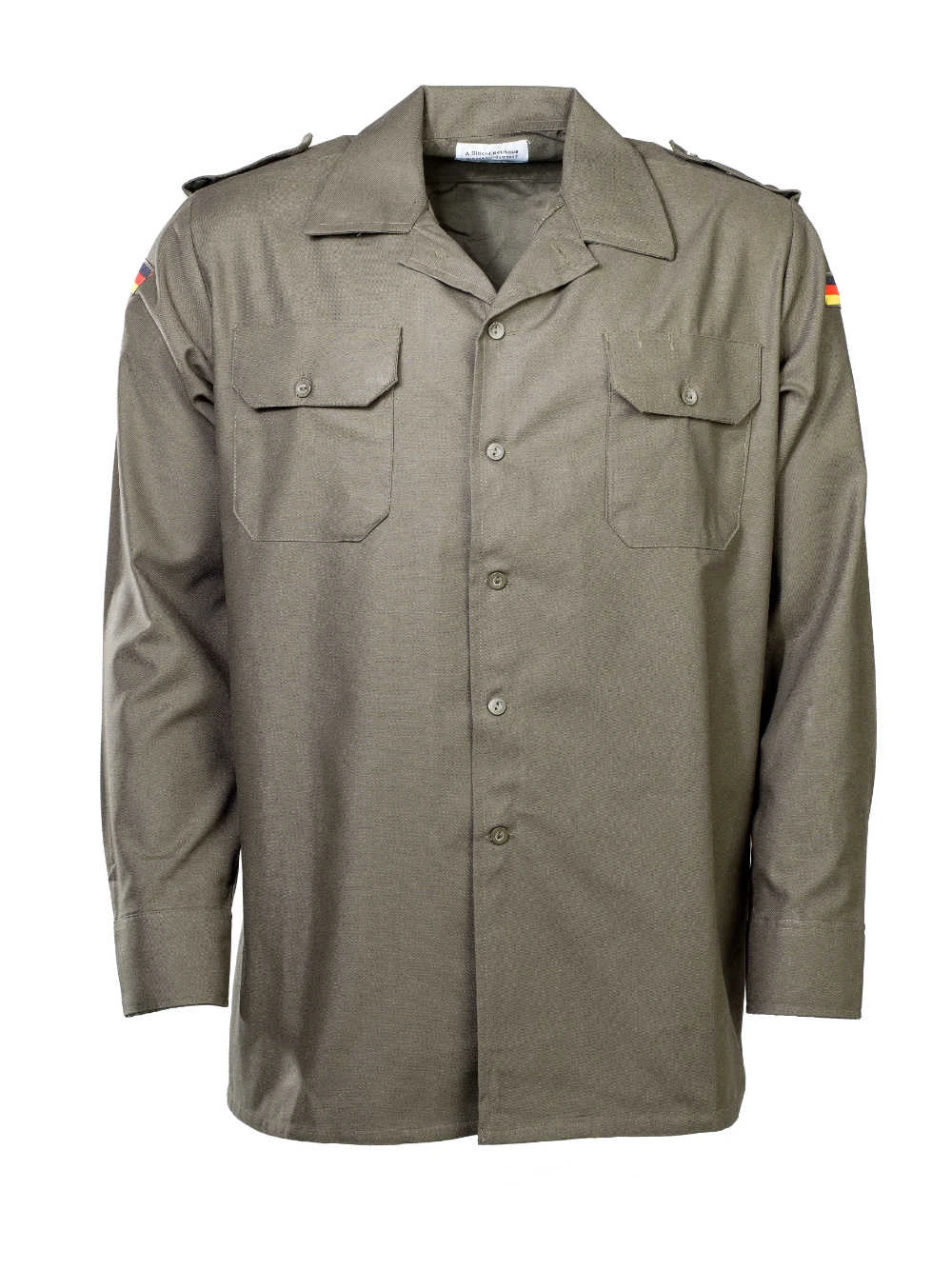 Bundeswehr Feldhemd Oliv Langarm 3 Bundeswehr Feldhemd Oliv Langarm