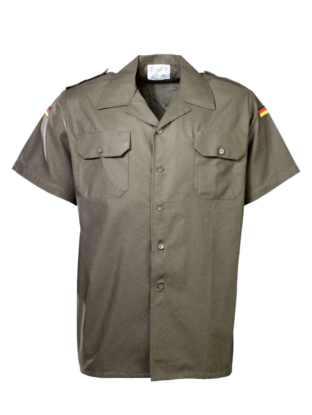 Bundeswehr Feldhemd Oliv Kurzarm 3 Bundeswehr Feldhemd Oliv Kurzarm