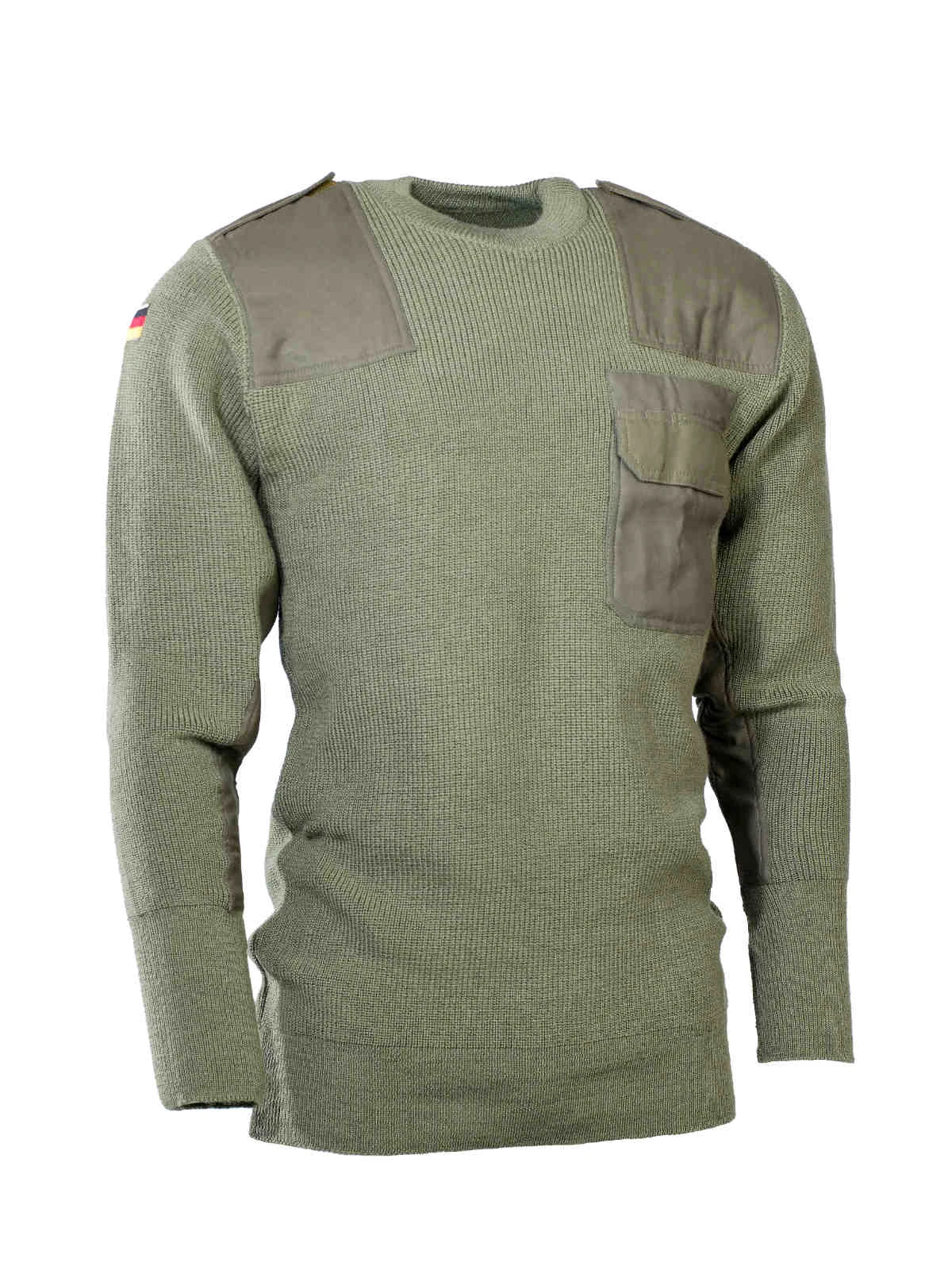 Original Bundeswehr Pullover Nach TL Oliv 3 Original Bundeswehr Pullover Nach TL Oliv