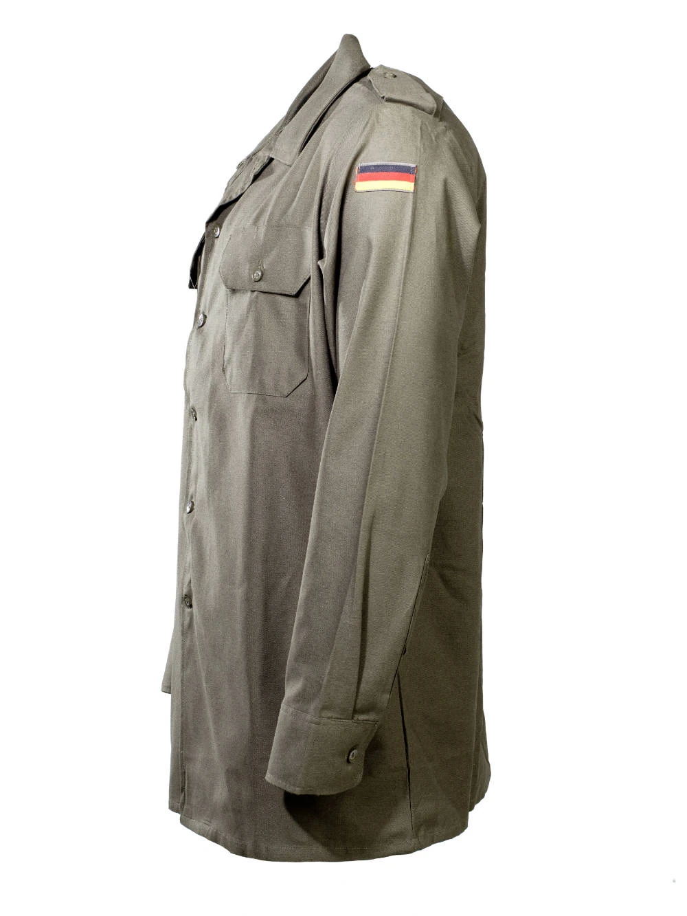 Bundeswehr Feldhemd Oliv Langarm 5 Bundeswehr Feldhemd Oliv Langarm – Bild 3