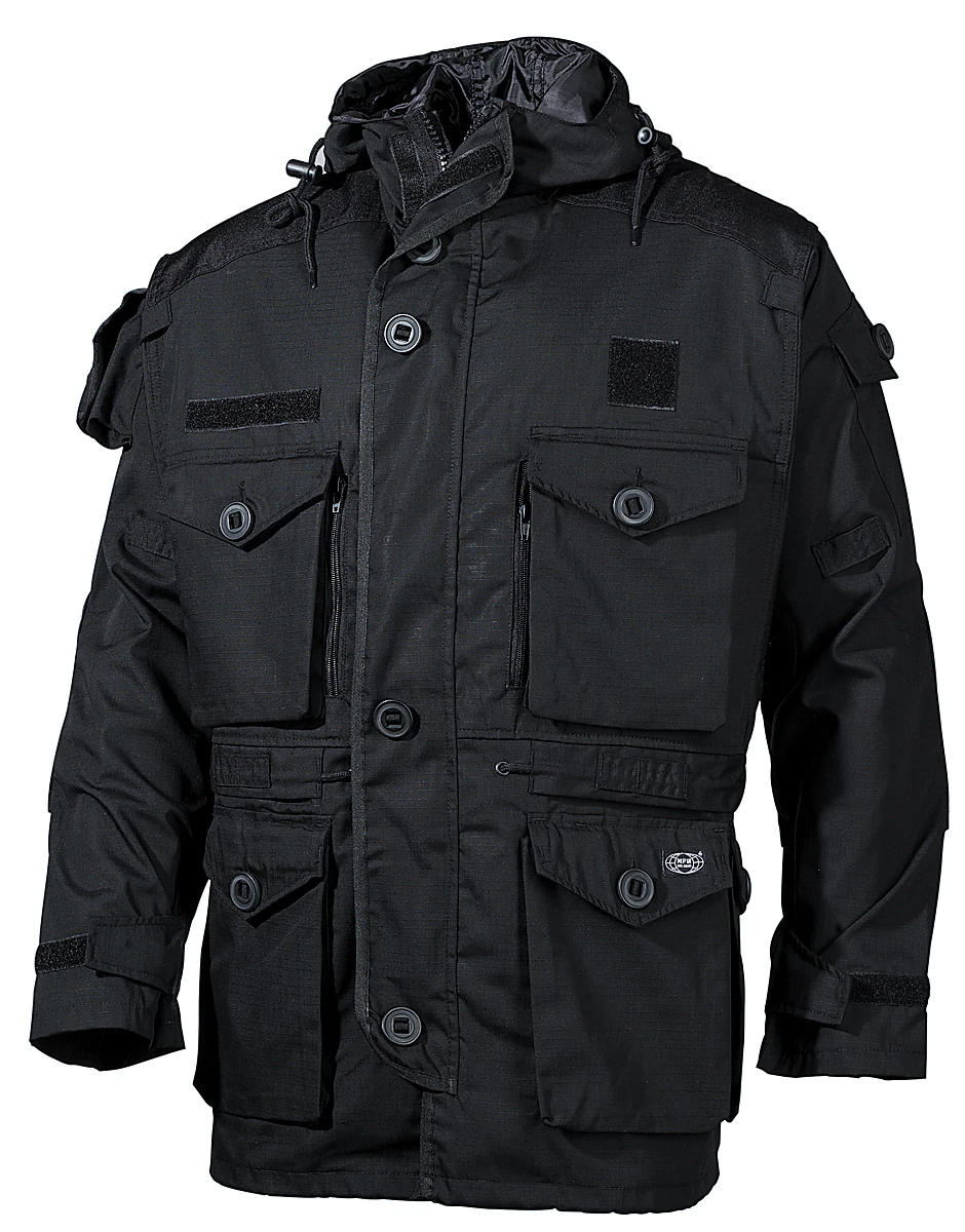 Kommando Einsatzjacke Smock 3 Kommando Einsatzjacke Smock