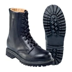 BW Springerstiefel Schwarz