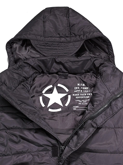 Steppweste Light Mit Abnehmbarer Kapuze 5 Steppweste Light Mit Abnehmbarer Kapuze – Bild 3