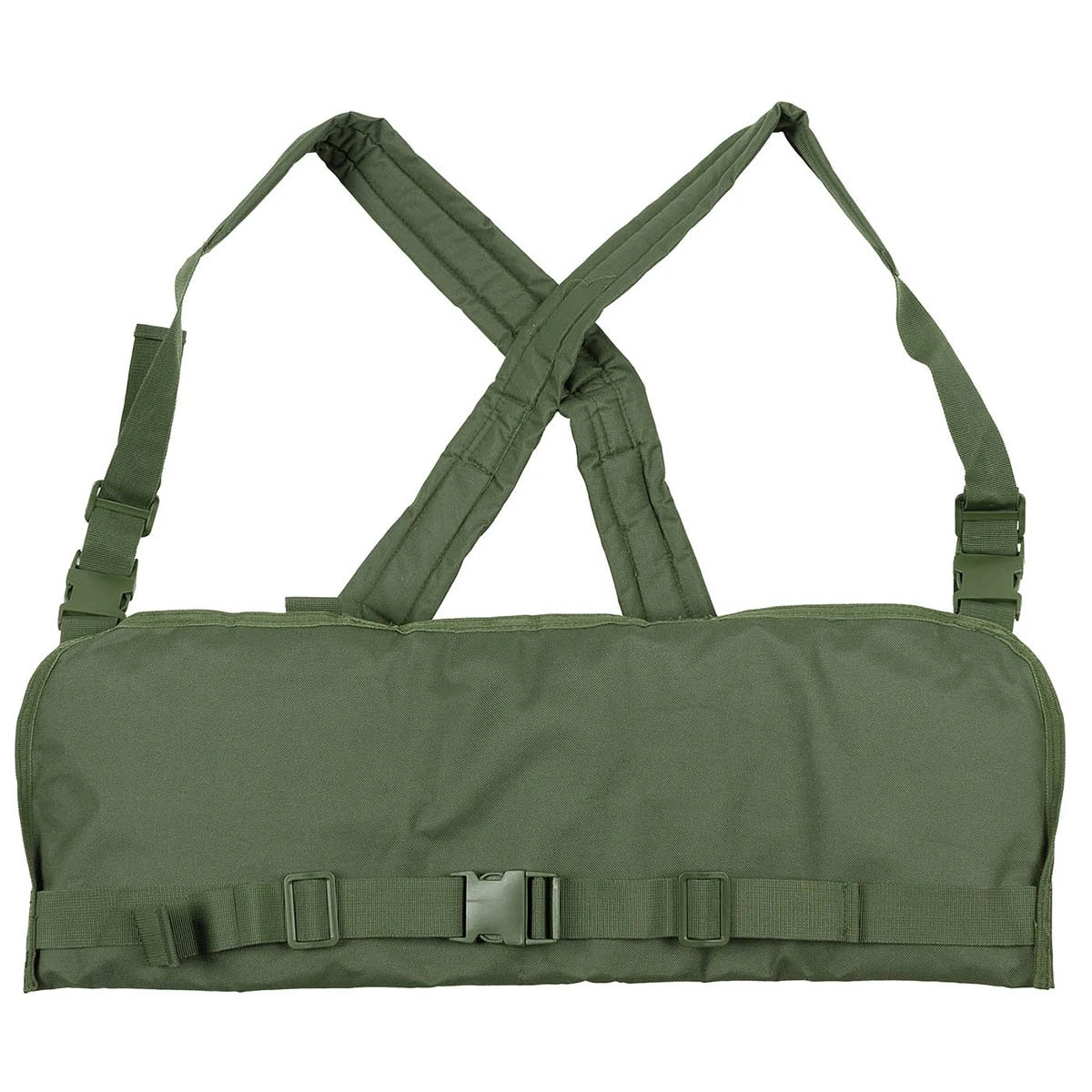 Chest Rig 9 Taschenn Oliv 6 Chest Rig 9 Taschenn Oliv – Bild 4