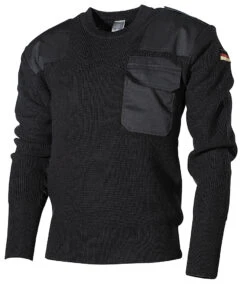 Bundeswehr Pullover Mit Brusttasche