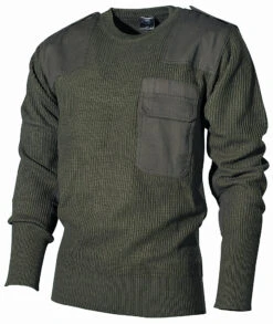 BW Pullover Mit Brusttasche