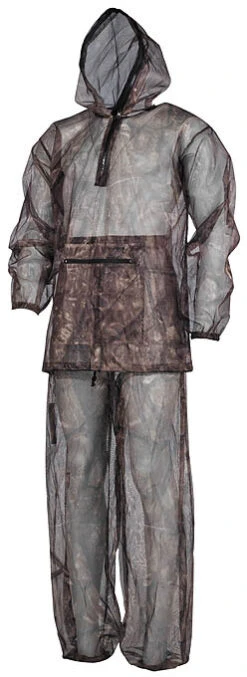 Moskito-Netzanzug Hunterbraun