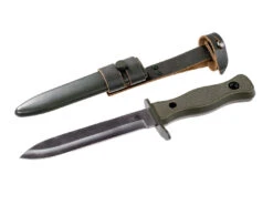 BW Kampfmesser Oliv Zerlegbar Nach Orig. TL