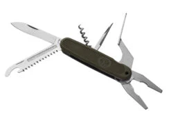 Bundeswehr Offiziersmesser Oliv Mit Zange Und Gürteltasche -Katadyn Verkaufsgeschäft 100446 1 bundeswehr offiziersmesser oliv mit zange