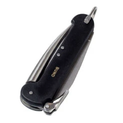 BW Marine Bordmesser Mit Marlspieker Schwarz -Katadyn Verkaufsgeschäft 100447 3 bw marine bordmesser mit marlspieker schwarz