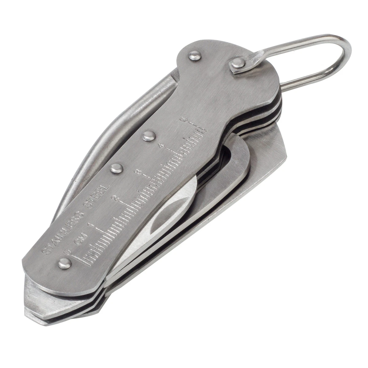 Seglermesser Mit Marlspieker Chrom 4 Seglermesser Mit Marlspieker Chrom – Bild 2