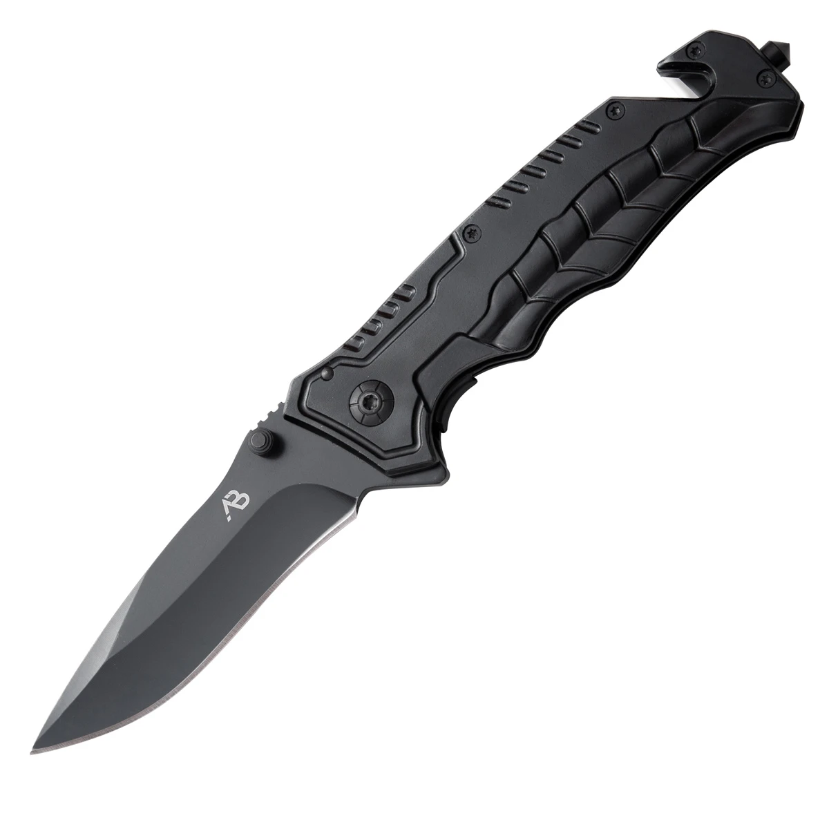 Tactical Einhandmesser AB1 Schwarz 3 Tactical Einhandmesser AB1 Schwarz