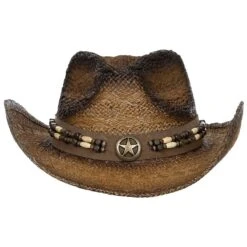 Strohhut Cowboyhut Tennessee Mit Hutband