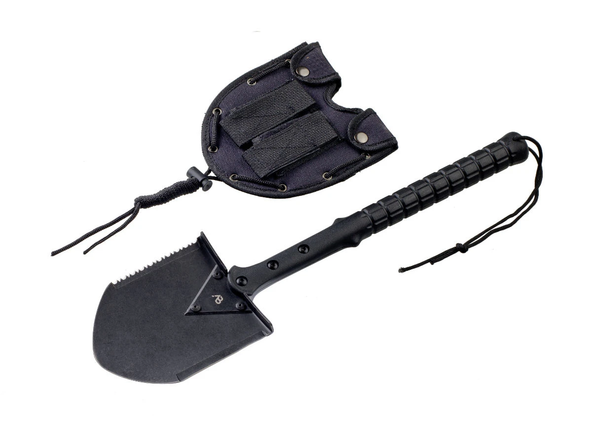Tactical Schaufel / Spaten TF1 Schwarz 3 Tactical Schaufel / Spaten TF1 Schwarz