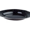 Emaille Suppenteller D=26cm Mit Chromrand -Katadyn Verkaufsgeschäft 110816 emaille teller schwarz