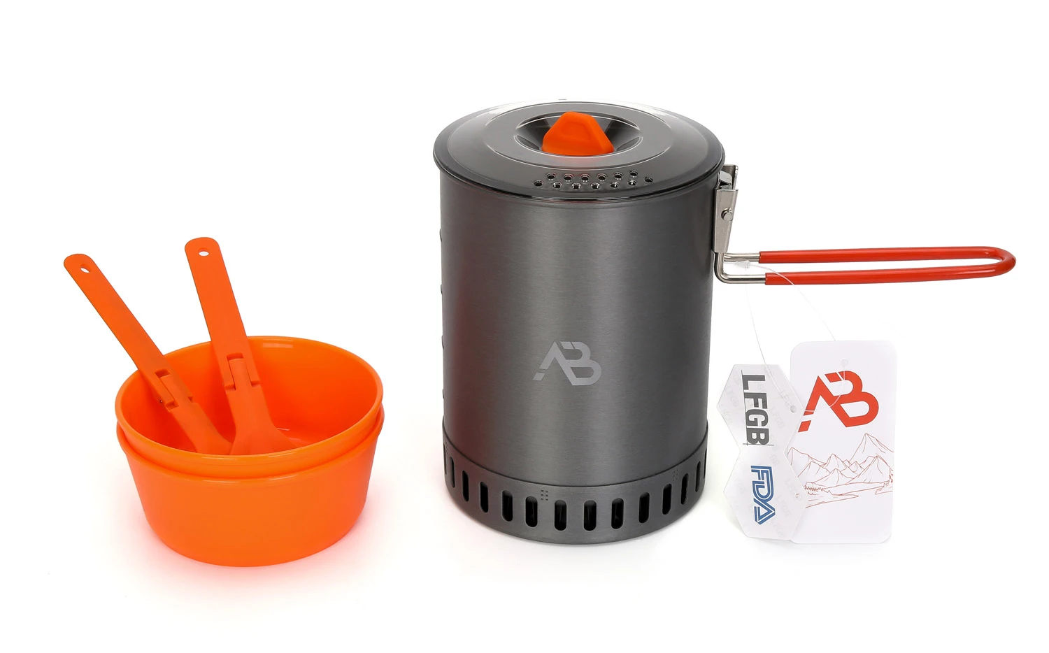 Outdoor Kochtopf SAGE Xpress 1,2 Liter Inkl. Essgeschirr 3 Outdoor Kochtopf SAGE Xpress 1,2 Liter Inkl. Essgeschirr