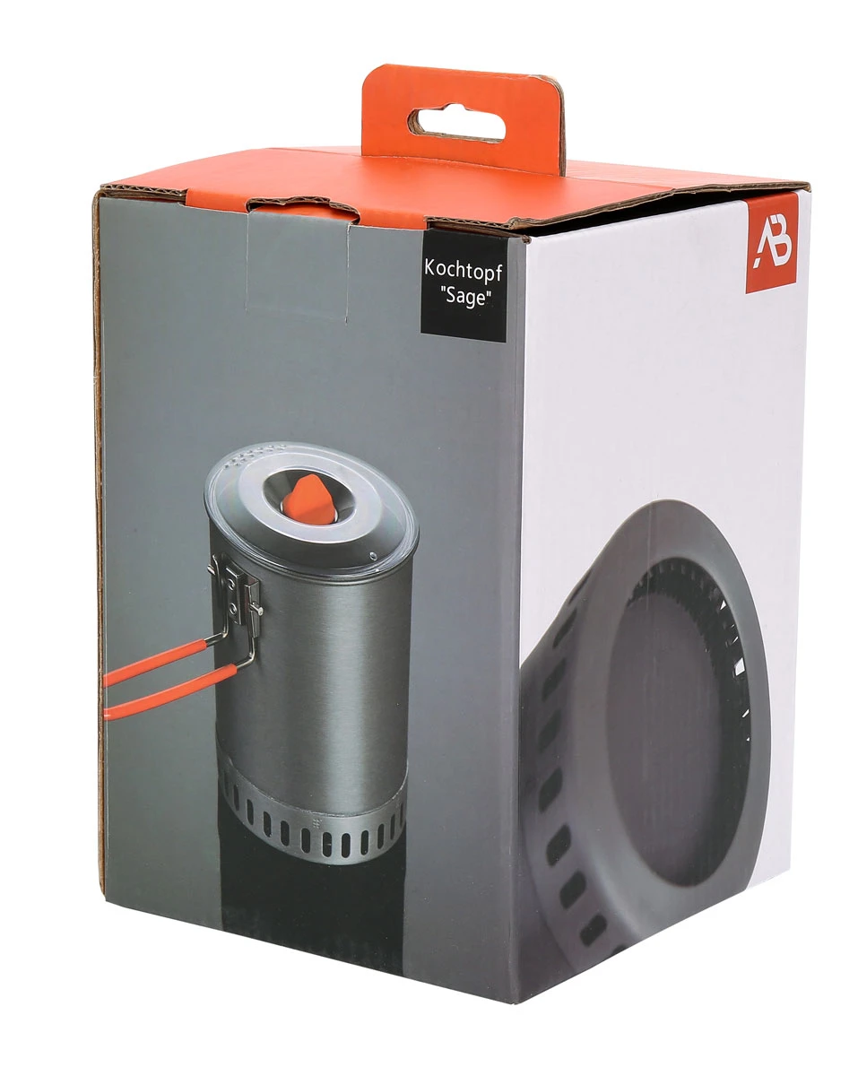 Outdoor Kochtopf SAGE Xpress 1,2 Liter Inkl. Essgeschirr 4 Outdoor Kochtopf SAGE Xpress 1,2 Liter Inkl. Essgeschirr – Bild 2