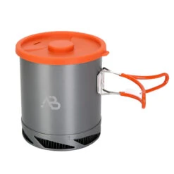 Outdoor Kochtopf AB-X6 Xpress 1 Liter Mit Wärmetauscher