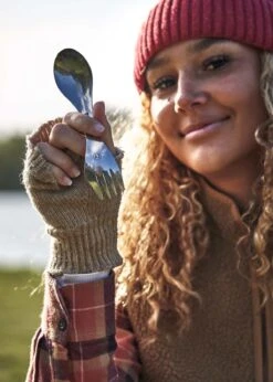 Light My Fire Swedish Spork - Messer-Gabel-Löffel-Kombo In Edelstahl -Katadyn Verkaufsgeschäft 110976 3 swedish spork messer gabel loeffel kombo edelstahl