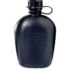 US Feldflasche PVC 1 Liter -Katadyn Verkaufsgeschäft 110987 Feldflasche US PVC schwarz 1l BPA frei shop