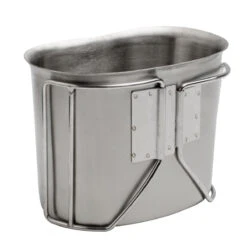 US Feldflaschenbecher Edelstahl 500ml