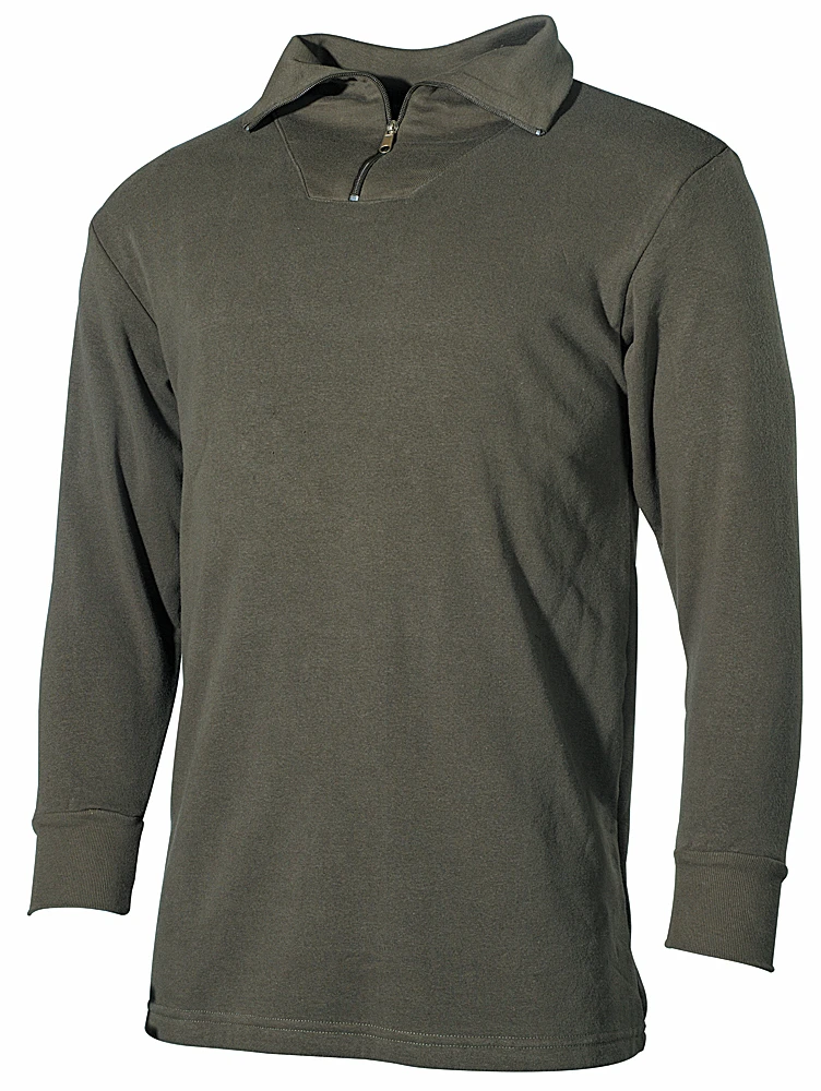 Bundeswehr Rollkragen Unterhemd Oliv 3 Bundeswehr Rollkragen Unterhemd Oliv