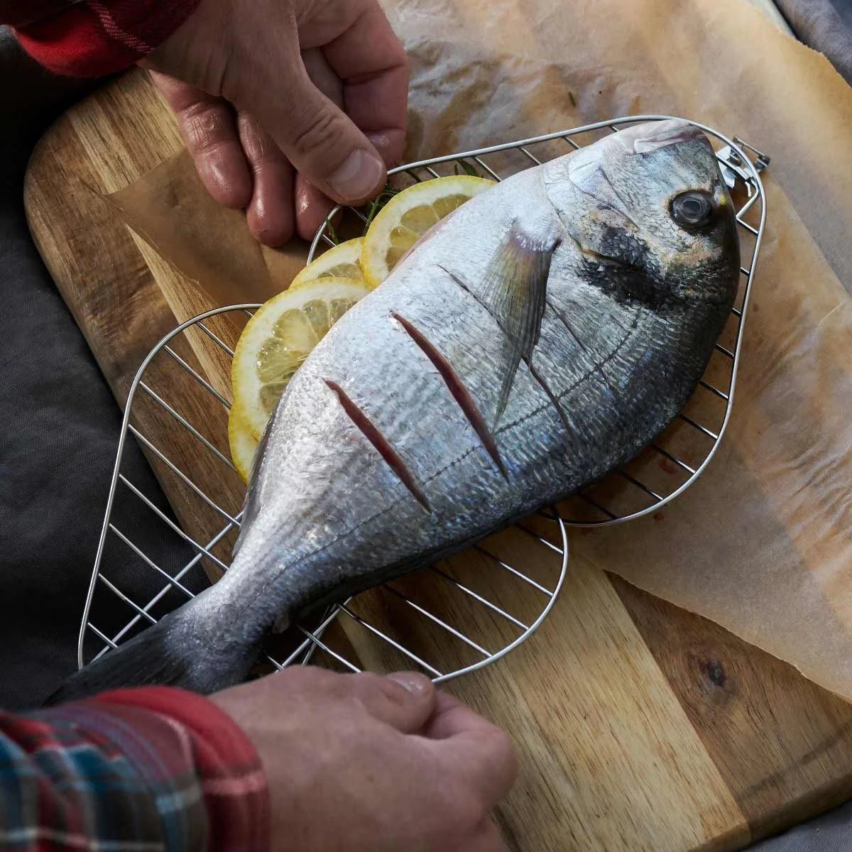 Light My Fire GrandPa´s Firegrill Grillrost 4 Light My Fire GrandPa´s Firegrill Grillrost – Bild 2