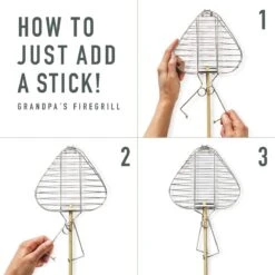 Light My Fire GrandPa´s Firegrill Grillrost 11 Light My Fire GrandPa´s Firegrill Grillrost -Katadyn Verkaufsgeschäft 120557 5 light my fire grandpas firegrill grillrost