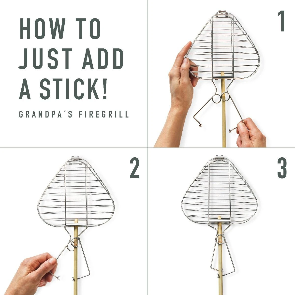 Light My Fire GrandPa´s Firegrill Grillrost 7 Light My Fire GrandPa´s Firegrill Grillrost – Bild 5