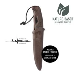 Light My Fire Swedish Fireknife BIO Mit Feuerstarter -Katadyn Verkaufsgeschäft 120597 1 swedisch fireknife bio mit feuerstarter