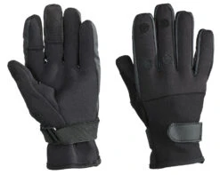 Neopren Schiesshandschuhe MESH Schwarz