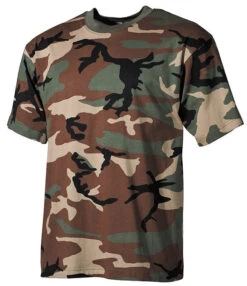 US T-Shirt Kids Tarnfarben