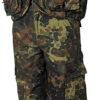 Kinder Anzug Weste + Zip-Off Hose -Katadyn Verkaufsgeschäft 17203V kinder anzug flecktarn