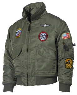 US CWU Kinder Fliegerjacke