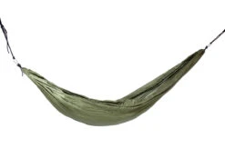 Oudoor Hängematte Ultraleicht 270x140cm Oliv
