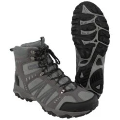Trekkingstiefel High Mountain Grau