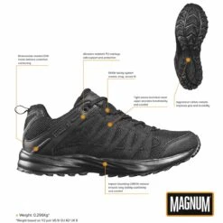 Magnum Sport- Und Einsatzschuhe Storm Trail Lite Schwarz -Katadyn Verkaufsgeschäft 18605Ad1 sport einsatzschuhe magnum storm trail lite schwarz