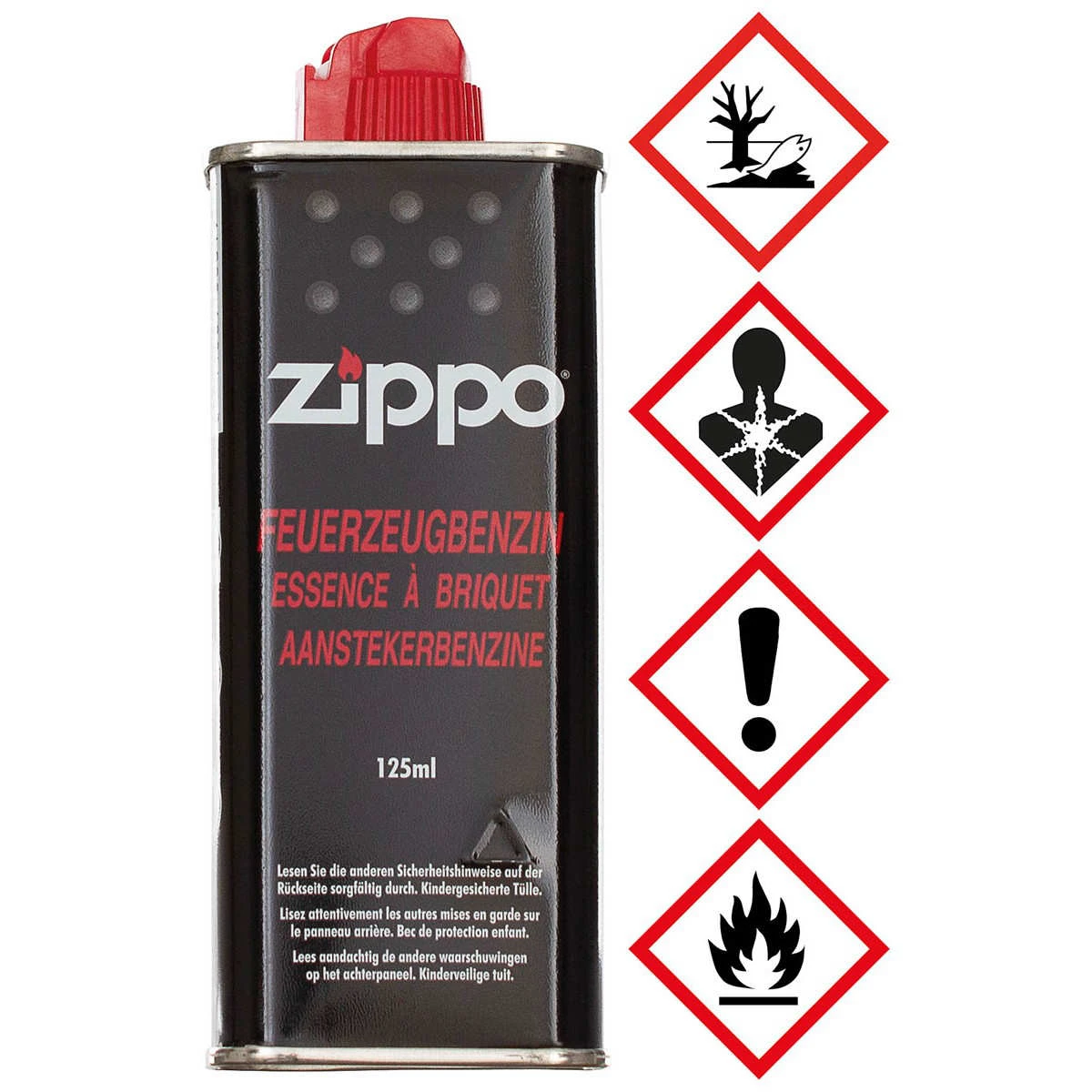Zippo Feuerzeugbenzin 3 Zippo Feuerzeugbenzin
