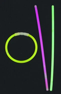 65 Stück Party Leuchtstäbe