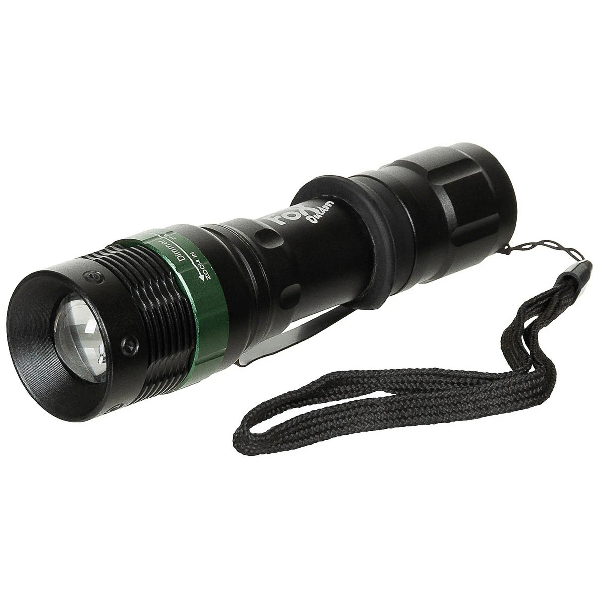 LED Zoom Taschenlampe Tactical Mit Stroboskop-Funktion 3 LED Zoom Taschenlampe Tactical Mit Stroboskop-Funktion