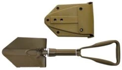 BW Alu Klappspaten Coyote