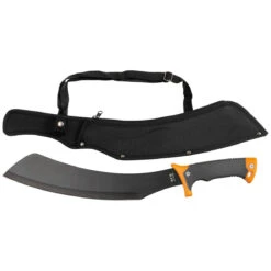 Machete Samurai Mit Lederscheide L=49cm